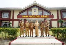 Sekda Meranti Hadiri Pembukaan Pendidikan Bintara Polri 2026