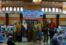 Lomba Kolase Meriahkan Hari Anak Inhil