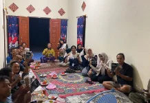 Kukerta UNRI Desa Rumbai Jaya Kembangkan Pakan Maggot Mandiri