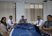 Kemenkum Riau Ikuti Sosialisasi Implementasi PNBP Pencatatan Hak Cipta Lagu