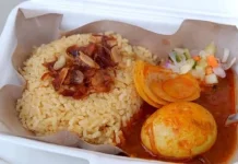 Nasi Samin Kaya Rempah Kuliner Cita Rasa Melayu dan Banjar