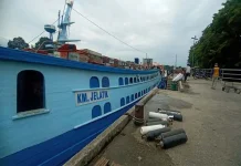 Kapal Motor Jelatik Menyimpan Sejarah Panjang Transportasi Pesisir Riau