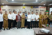 Pemkab Meranti Usulkan Ruas Strategis dan Jembatan ke Kementerian PU