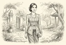 Cara Memadukan Kebaya Modern dengan Aksesori yang Tepat