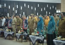 Raker Camat se-Inhil Bahas Program Strategis Nasional