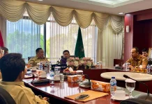 Plt Gubri dan Pemko Pekanbaru Kolaborasi Atasi Banjir Jalan Jenderal Sudirman