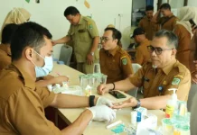 Cek Kesehatan Gratis ASN Diskominfo Siak, Dorong Aparatur Sehat dan Produktif