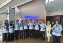 The World Peace Guard Riau Jajaki Sinergi dengan RRI Pekanbaru