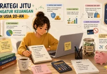 Strategi Jitu Mengatur Keuangan di Usia 20-an
