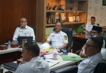 Pemkab Inhil Matangkan Usulan Pendanaan DBH 2027
