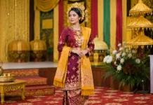 Kebaya Labuh Melayu Riau, Anggun dengan Makna Budaya