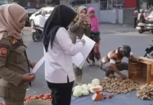 Pedagang di Ahmad Yani Diperingatkan, Satpol PP Siapkan Penertiban