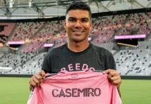Casemiro Resmi Gabung Inter Miami, Siap Bermain Bersama Lionel Messi