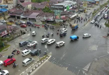 Pembebasan Lahan Flyover Garuda Sakti Dikebut