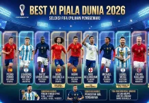 FIFA Umumkan Best XI Piala Dunia 2026, Messi Pimpin Tim Terbaik