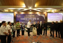Kemenkum Riau Terima Kunjungan Kerja Reses Komisi XIII DPR RI