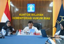 Kemenkum Riau Gelar Diseminasi Penjaringan Calon Pemberi Bantuan Hukum