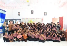 Kukerta UNRI Sialang Pasung Edukasi Siswa Cegah Perundungan