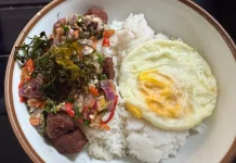 Menikmati Beef Saikoro Sambal Matah yang Sehat