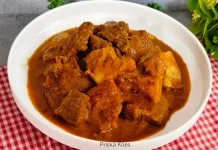Resep Pajri Nanas Daging  Hidangan Segar, Gurih, dan Kaya Rempah