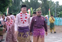 HUT ke-14 Tasik Putri Puyu, Wabup Muzamil Singgung Infrastruktur