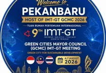 Pekanbaru Jadi Tuan Rumah Forum Kota Hijau Asia Tenggara