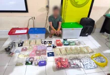 Polda Riau Ungkap Gudang Narkoba, Sita Sabu dan Ekstasi