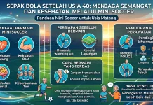 Tips Tetap Bugar dan Bebas Cedera Main Bola di Usia 40 Tahun