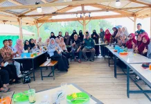 Sosialisasi Madrasah Nyaman, Kemenag Pelalawan Kunjungi Madrasah Daerah 3T