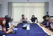 Kemenkum Riau Ikuti Kick Off Kolaborasi Lintas Kementerian