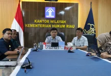 Kanwil Kemenkum Riau Ikuti Forum "PASTI ADA SOLUSI" Episode 8