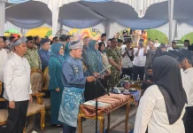 Ketua RT dan RW se-Kecamatan Senapelan Resmi Dilantik