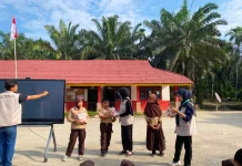 KKN UNISI Edukasi Anti-Bullying di SD Negeri 016 Talang Jangkang