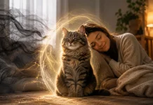 Mitos atau Fakta Kucing Mampu Menyerap Energi Negatif