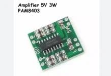 Modul PAM8403 untuk Speaker Aktif Mini Dengan Hasil Audio Berkualitas
