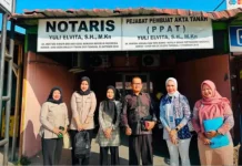 Kemenkum Riau Perkuat Pengawasan Jabatan Notaris Melalui Pemeriksaan Lapangan
