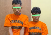 Edarkan Sabu, Dua Pemuda Diamankan Polisi
