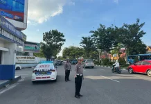 Ditlantas Polda Riau Tingkatkan Patroli Akhir Pekan di Pekanbaru
