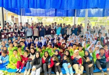 Kukerta UNRI Desa Rambah Edukasi Pencegahan Stunting