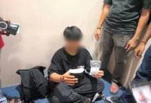 Sabu 2,2 Kg Disembunyikan di Selangkangan, Kurir Ditangkap