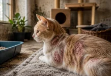 Faktor Lingkungan yang Menyebabkan Jamur pada Kucing