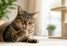 Kebiasaan Grooming pada Kucing dan Manfaatnya bagi Kesehatan