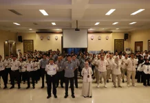 Kanwil Kemenkum Riau Ikuti Apel Bersama Kemenko Kumham Imipas