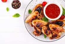 Lezatnya Ayam Bakar Madu Menu Makan Siang