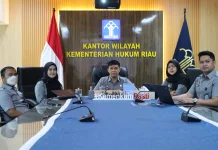 Perkuat Tata Kelola Pengadaan, Kakanwil Kemenkum Riau Ikuti SENI PBJ Batch 4