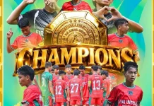 EBR United Juara Piala Soeratin U-13, Bidik Empat Besar Tingkat Nasional