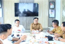 Pemkab Meranti Perjuangkan Kemudahan Akses Warga Berangkat ke Malaysia
