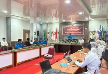 KPU Kota dan PWI Pokja Pekanbaru Teken MoU Perkuat Informasi Pemilu