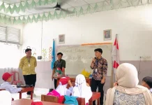 Kukerta UNRI Edukasi Gemar Makan Ikan
