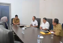 Pemkab Kampar Terima Jalan Inpres dari Pemerintah Pusat